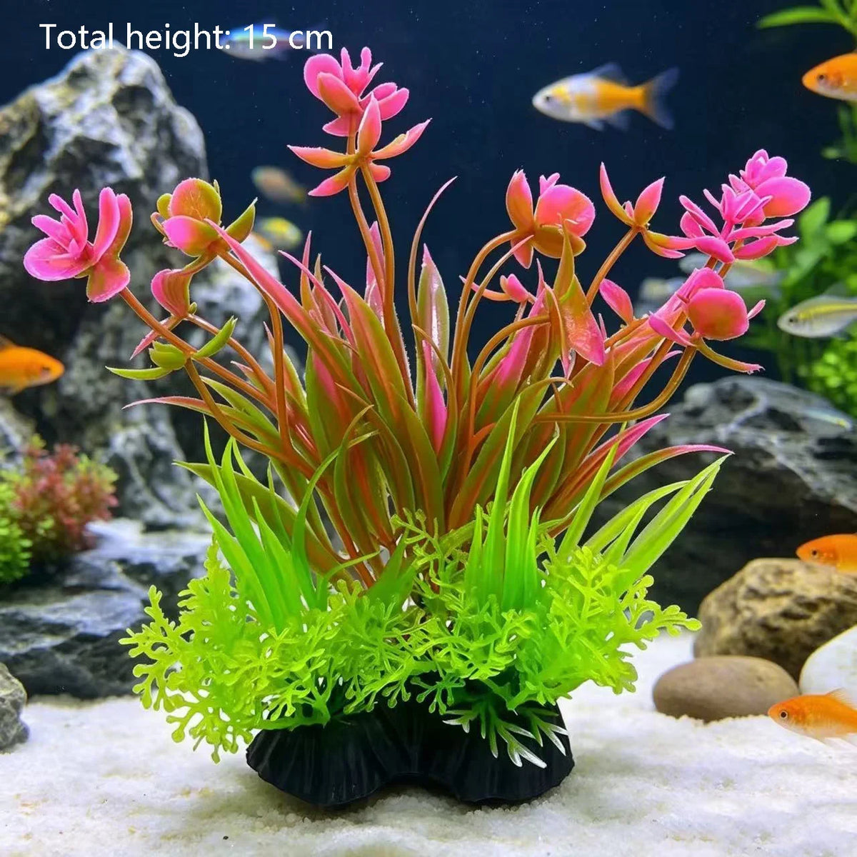 Artificial Aquarium Decor Plants Underwater - MyPetDollar.com