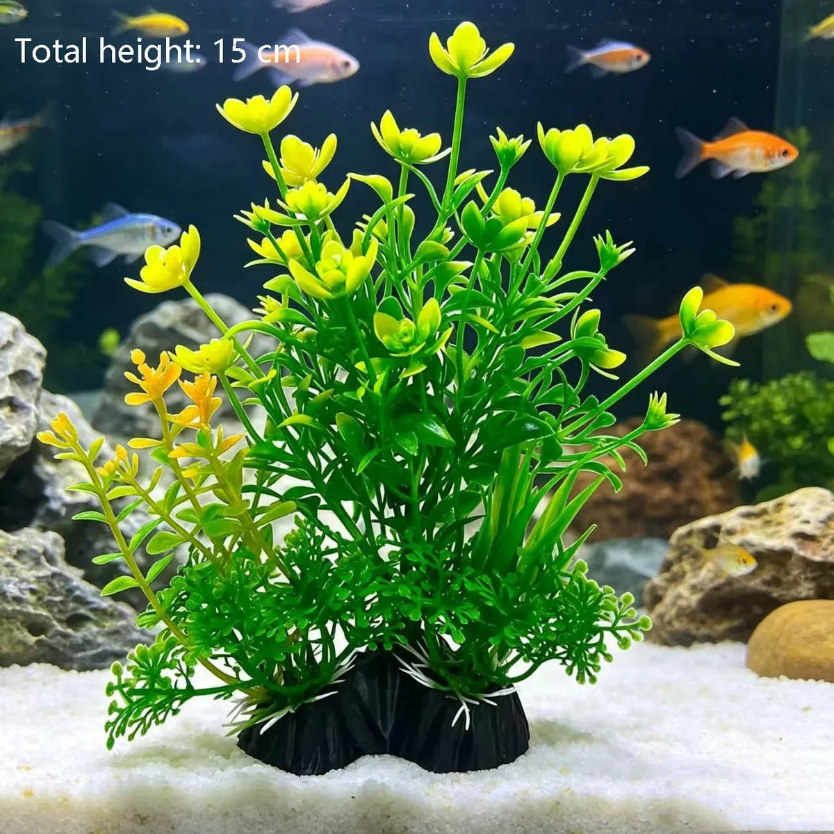 Artificial Aquarium Decor Plants Underwater - MyPetDollar.com