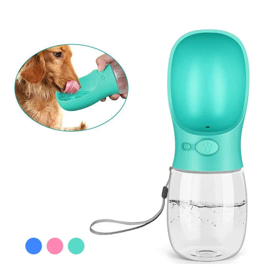 Pet Dog Water Bottle Portable Drinking - MyPetDollar.com