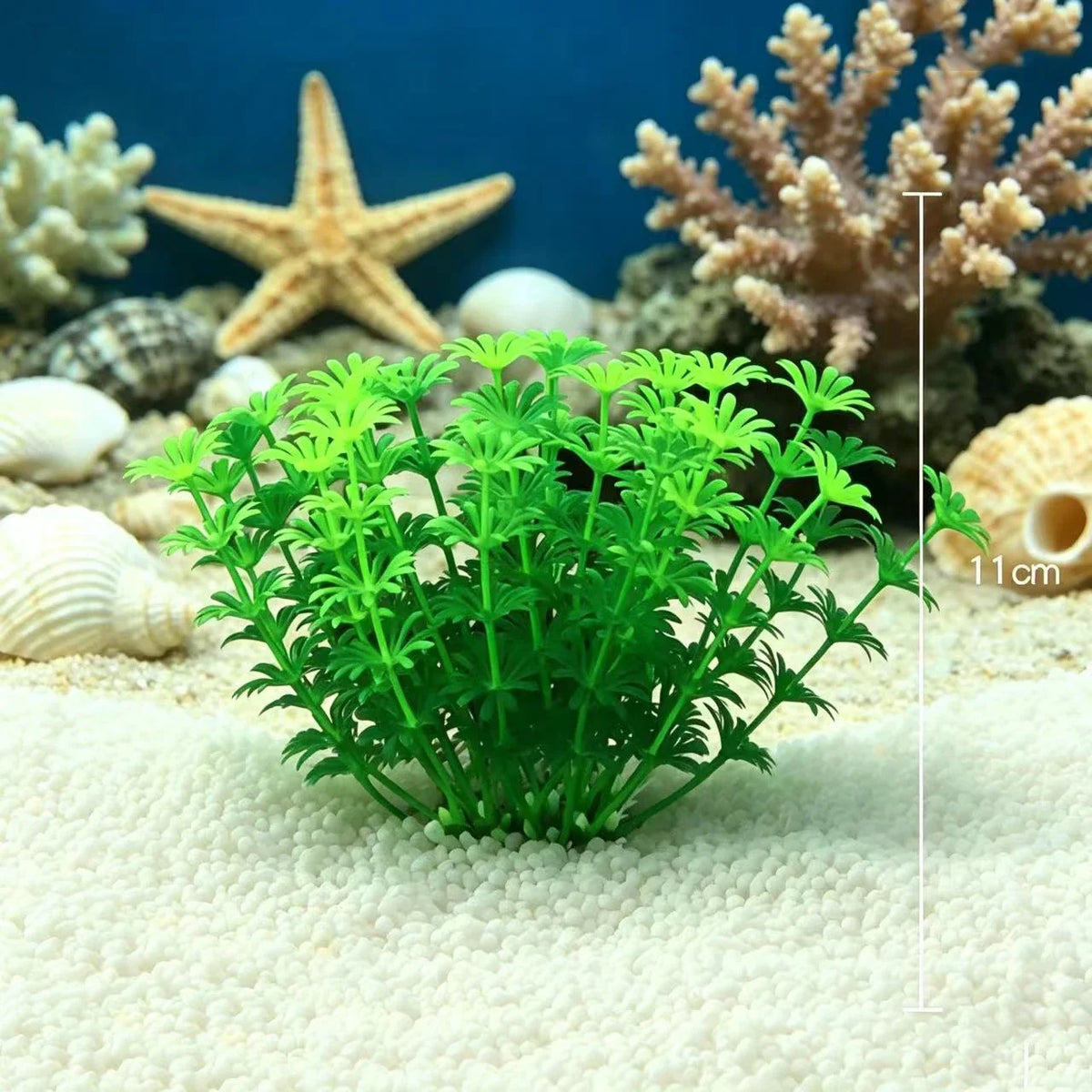 Plastic Artificial Aquarium PVC Plants - MyPetDollar.com