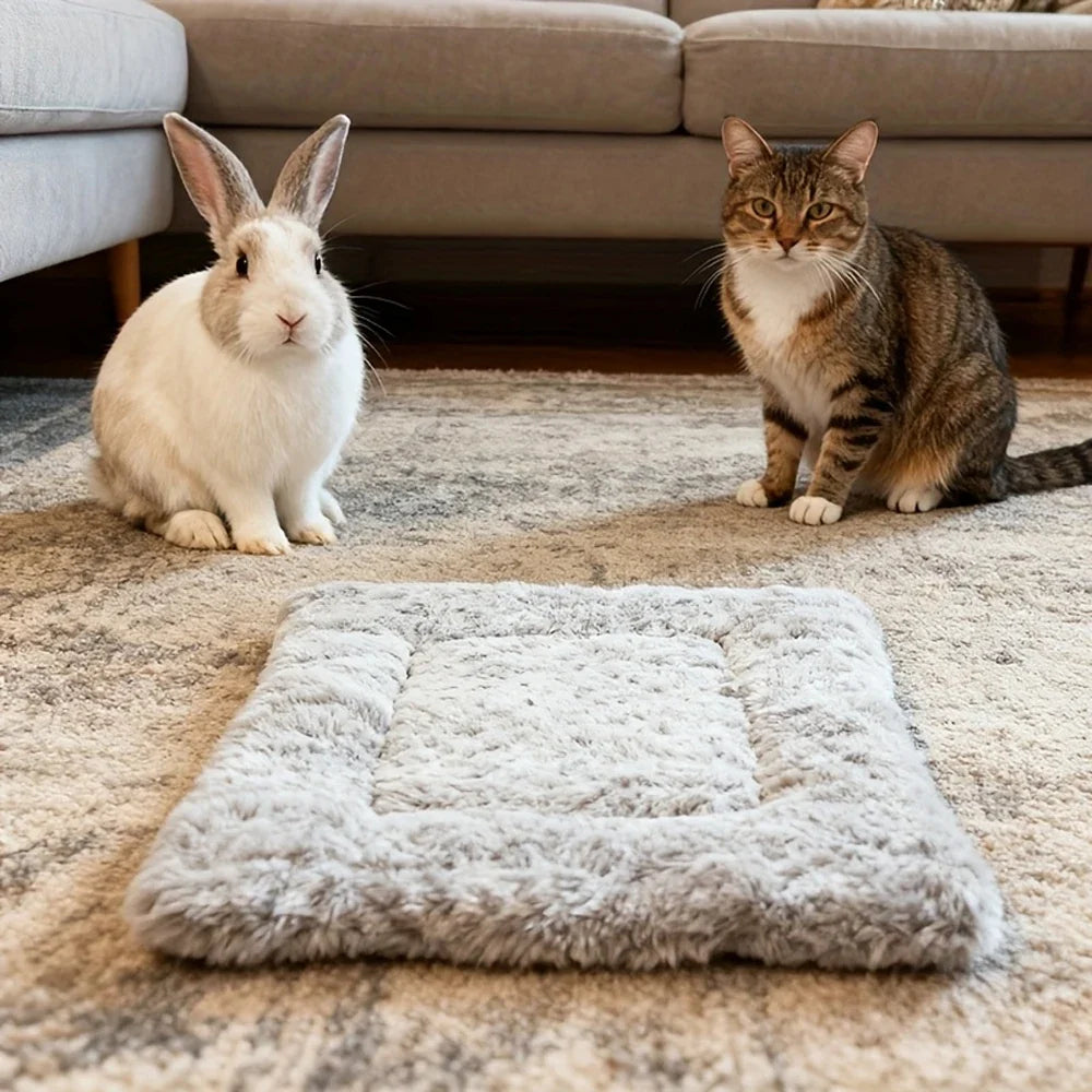 1 PC Warm Winter Reversible Plush Hamster - MyPetDollar.com
