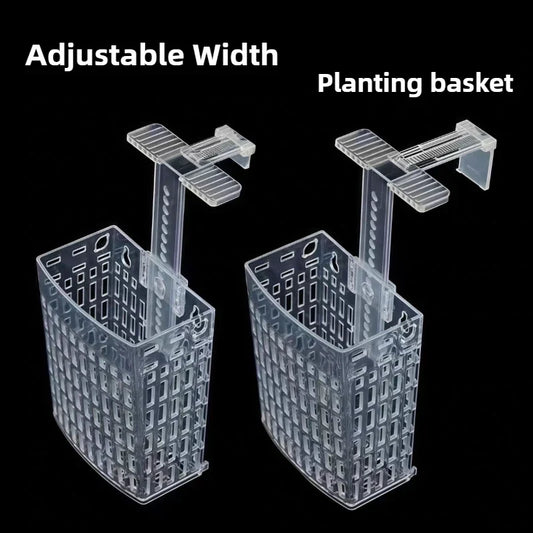 Aquarium Plant Holder Adjustable Height - MyPetDollar.com
