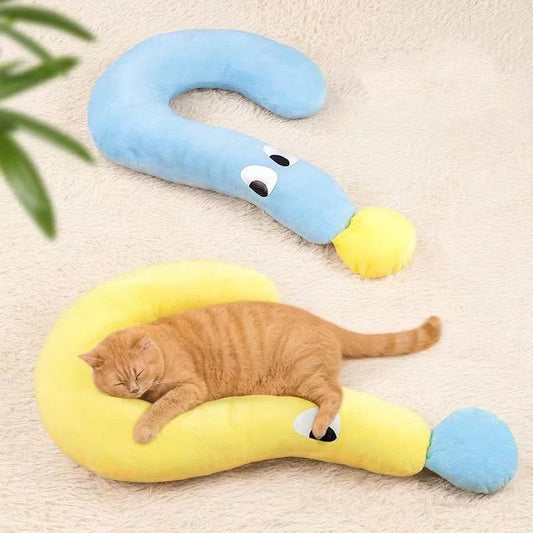 1 pc Pet Little Pillow U-Shaped Neck - MyPetDollar.com