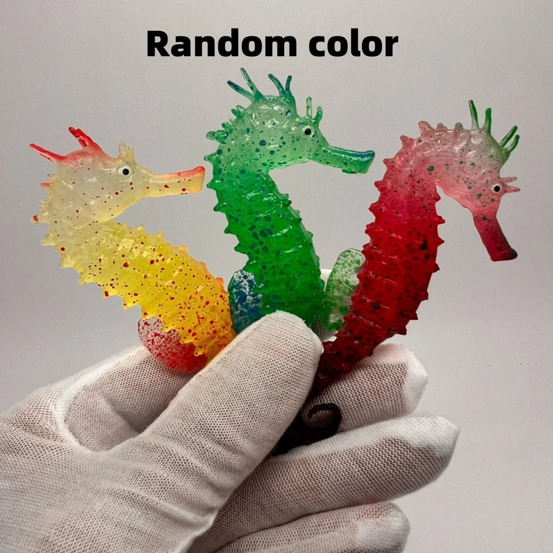 Simulated Luminous Seahorse Fish Tank – Aquarium Supplies