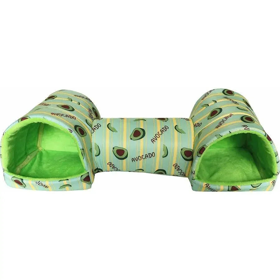 Hamster Rodents Hideaway Plaything Gerbil Bed – 10 Colors
