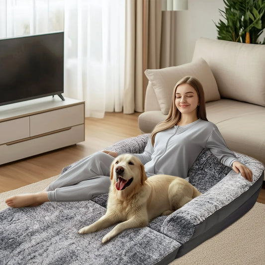 180cm Long Human Dog Bed Fits Adults and - MyPetDollar.com