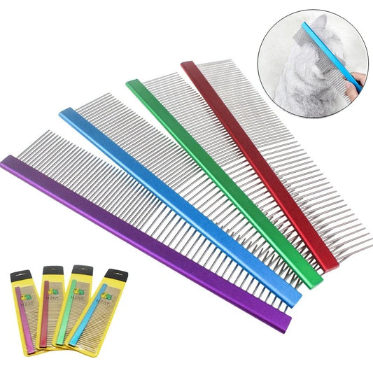 20cm-25cm Stainless Steel Pet Cat Comb - MyPetDollar.com