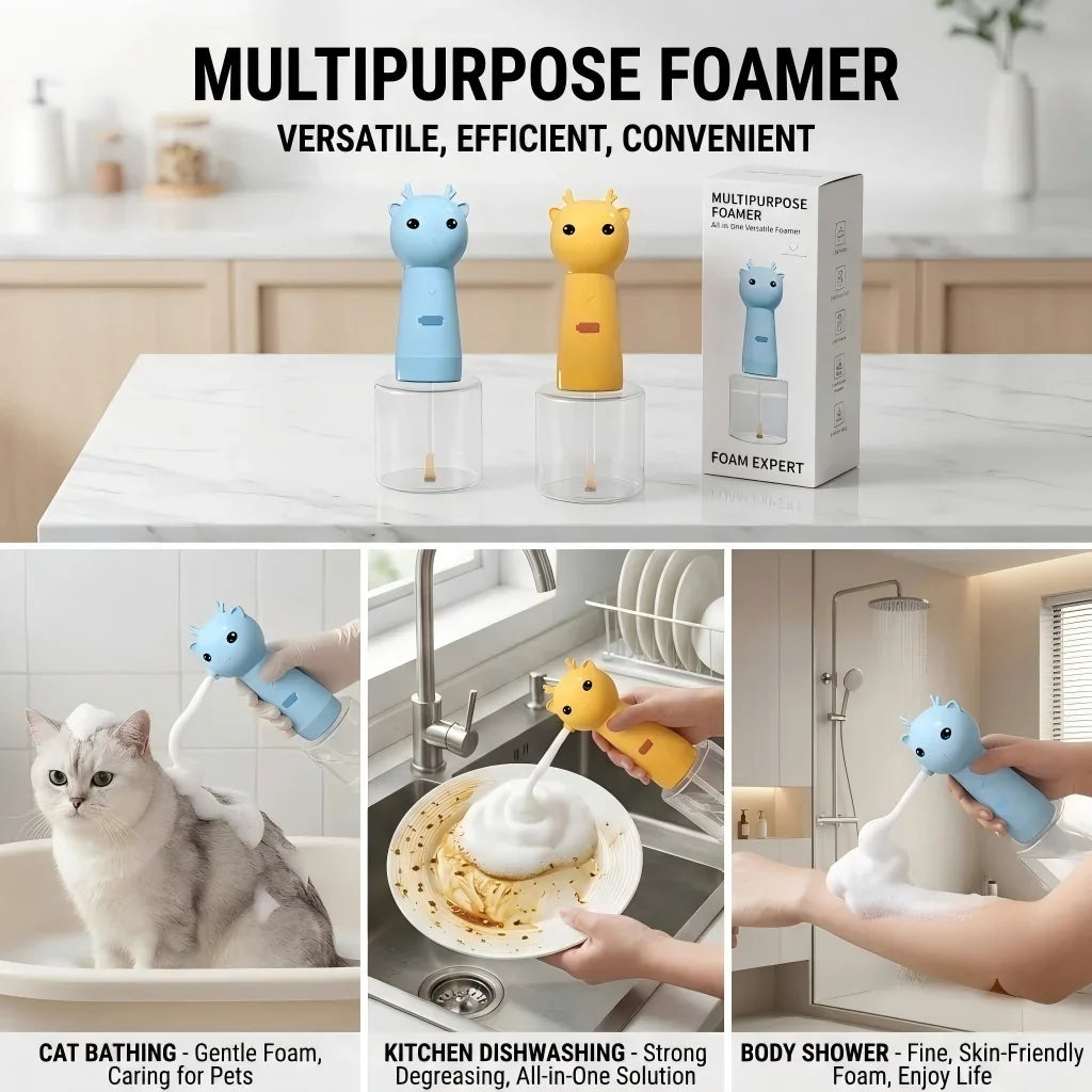 Pet Automatic Foam Dispenser 1:6 Dilution - MyPetDollar.com
