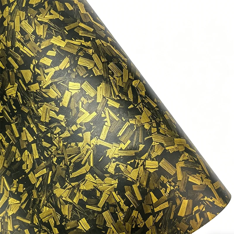 PET Forged Carbon Fiber Vinyl Wrap Film Self Adhesive Car (7 sizes) – view 8