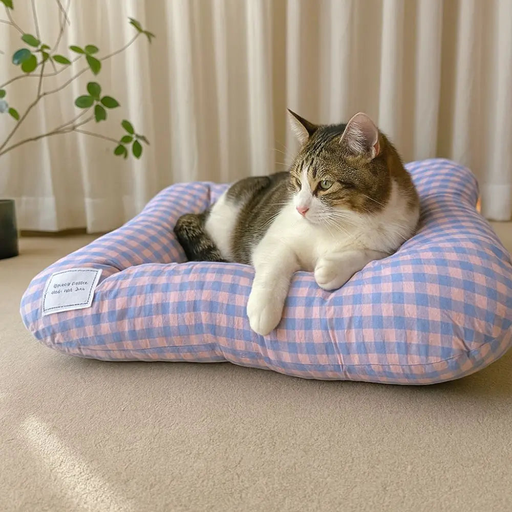 Pet Supplies Warm Dog Bed Pad Macaron - MyPetDollar.com