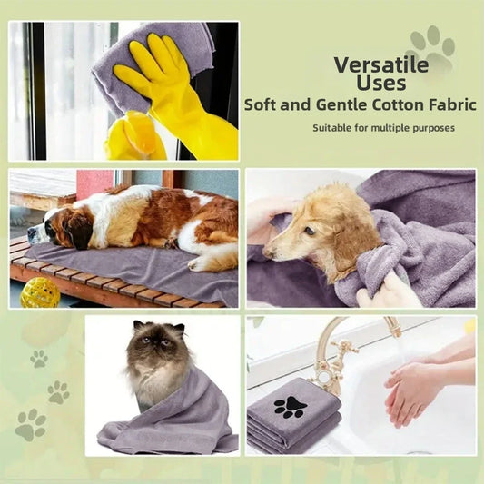 Breathable Microfiber Dog Towels Highly - MyPetDollar.com