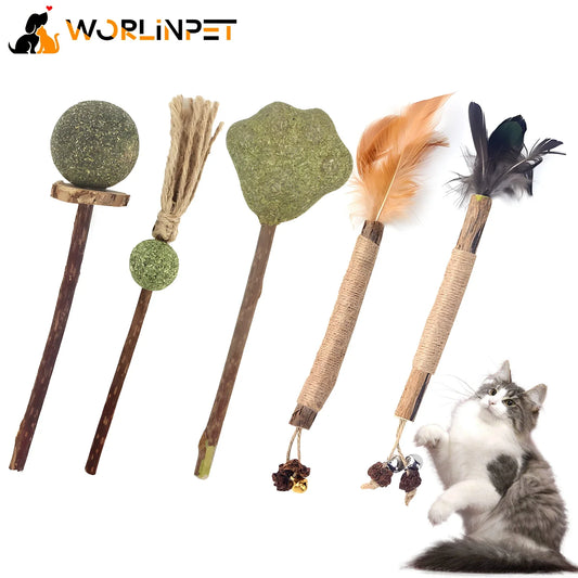 Silvervine Cat Chew Sticks, 5 Natural Catnip - MyPetDollar.com