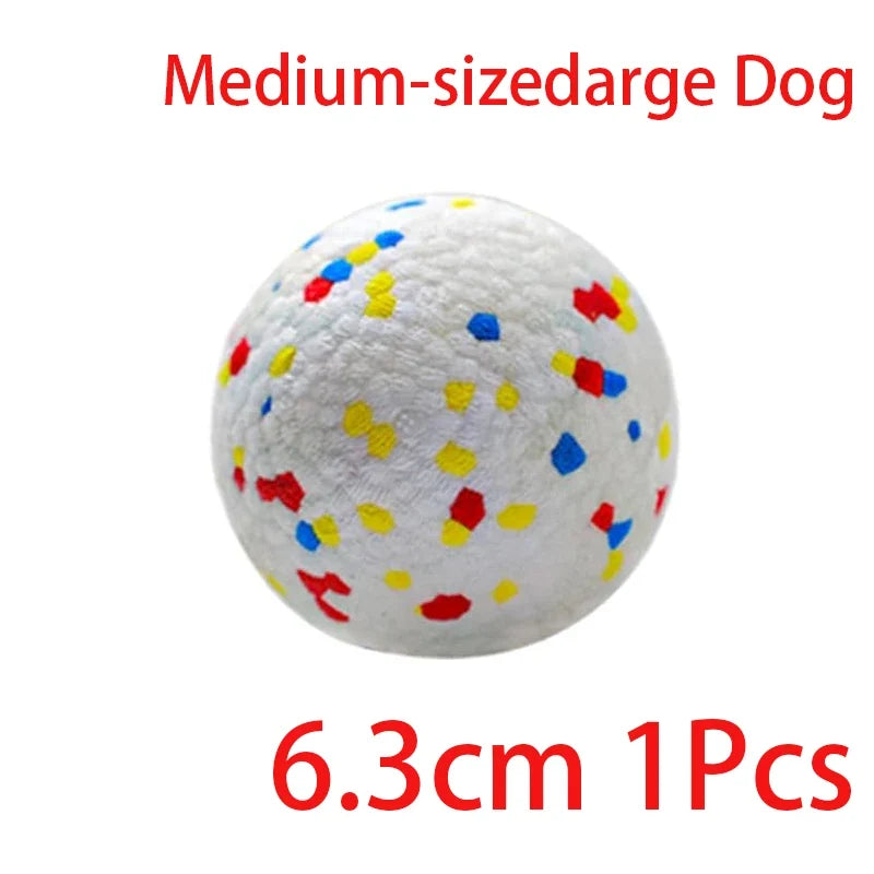 Dog Plaything Ball Solid Bite Resistant Small Large