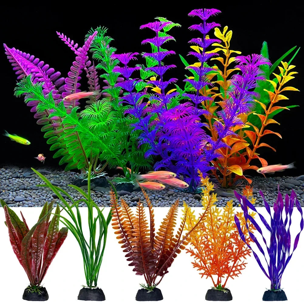 1Pc Artificial Underwater Plants Aquarium - MyPetDollar.com