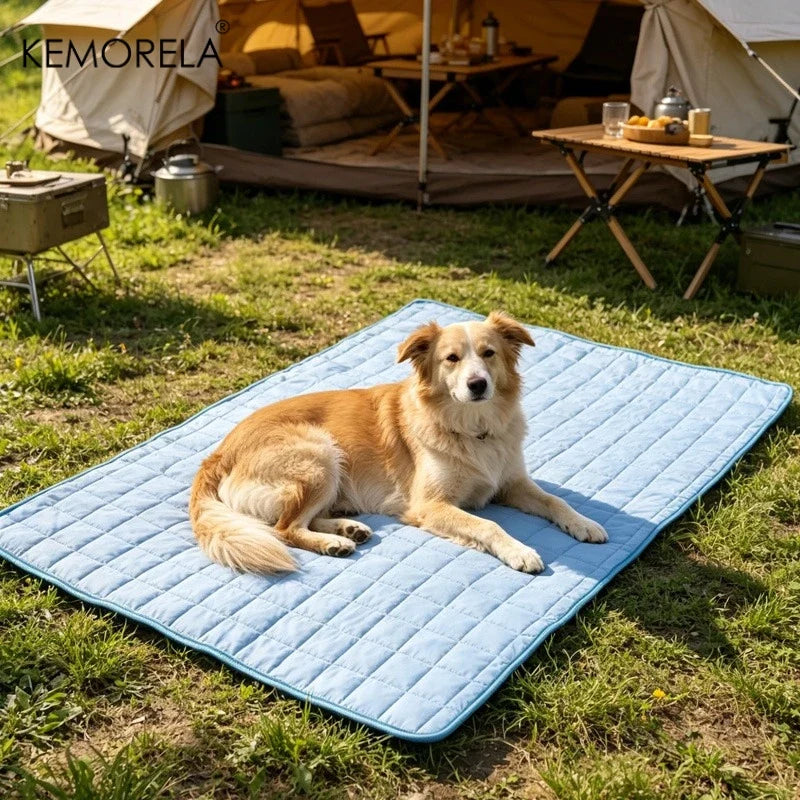 Breathable Kemorela Ice Cool Upgrade Dog Cooling Mat
