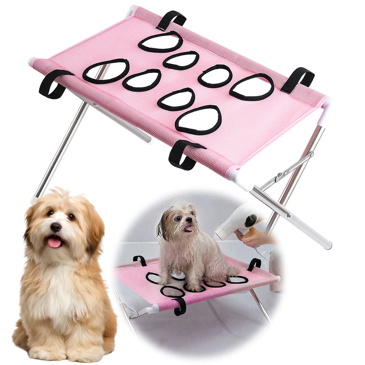 Generic Pet Grooming Hammock Secure Strap - MyPetDollar.com