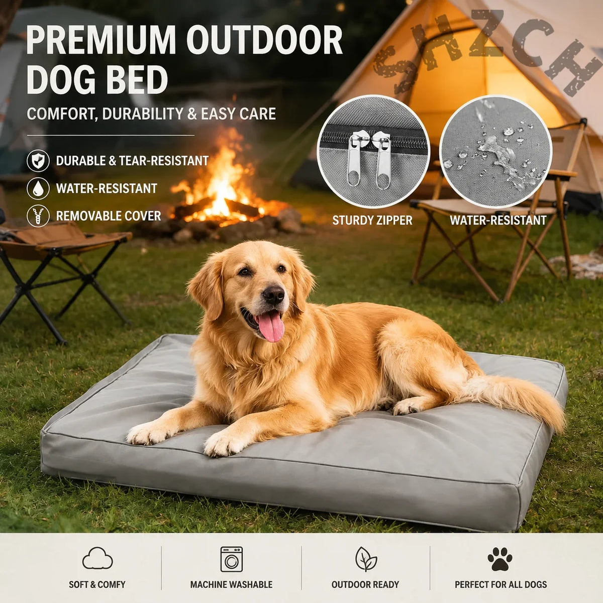 Waterproof Dog Bed Cover Removable Washable - MyPetDollar.com