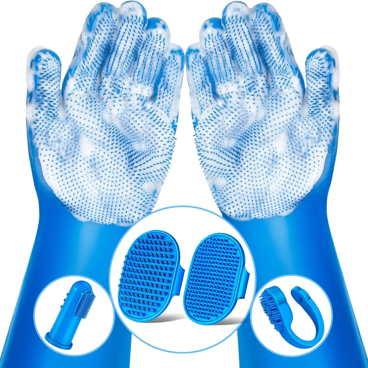 6PCS Pet Grooming Kit for DogsCats Dog - MyPetDollar.com