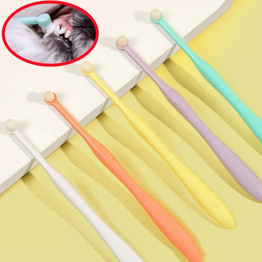 Pet Toothbrush Dog Toothbrush Mini Head - MyPetDollar.com