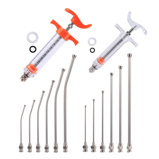 10ml/20ml Birds Feeding Syringe Kit With 6 - MyPetDollar.com