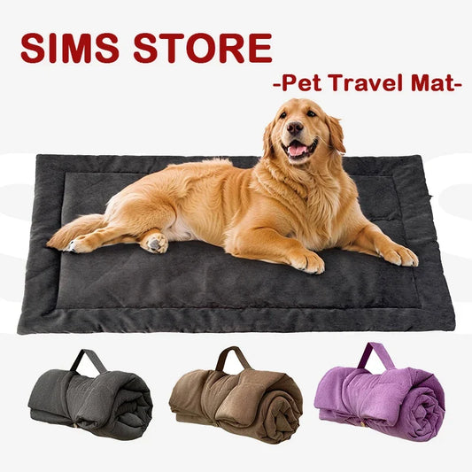 Pet Dog Picnic Travel Mat Waterproof - MyPetDollar.com