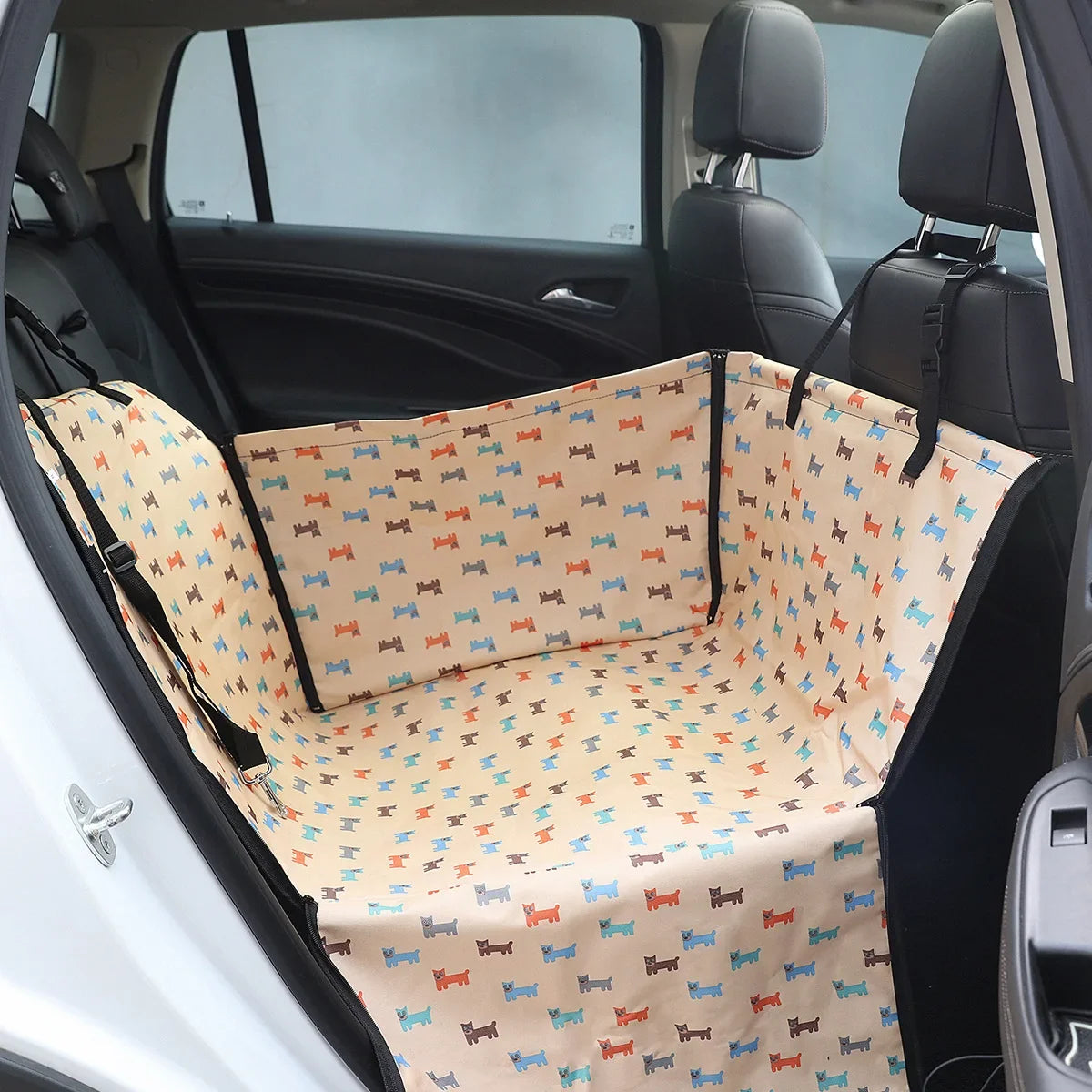 Cawayi Crate Pet Carriers Dog Car Seat