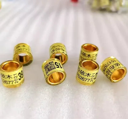 8mm 2026 Pigeon Rings Customized Bird Pigeon - MyPetDollar.com