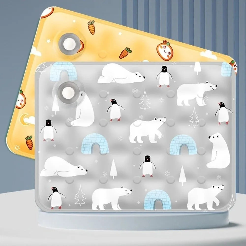 Cartoon Pet Cooling Mat Anti Bite Non-Slip - MyPetDollar.com