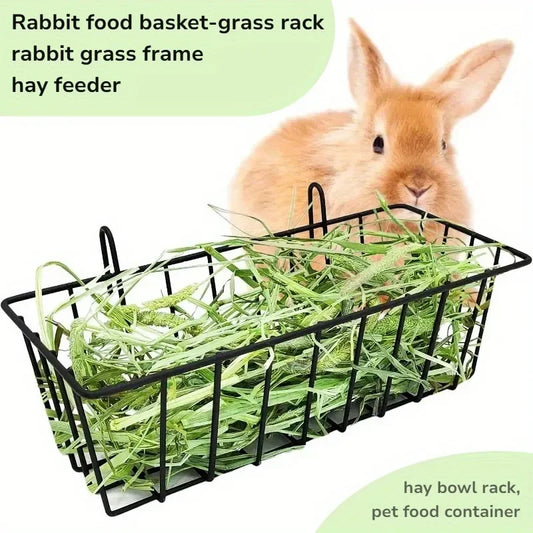 Rabbit Food Basket Grass Rack Rabbit Grass - MyPetDollar.com