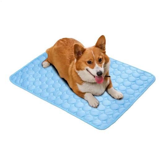 Dog Cooling Mat Summer Pet Cold Bed Extra - MyPetDollar.com