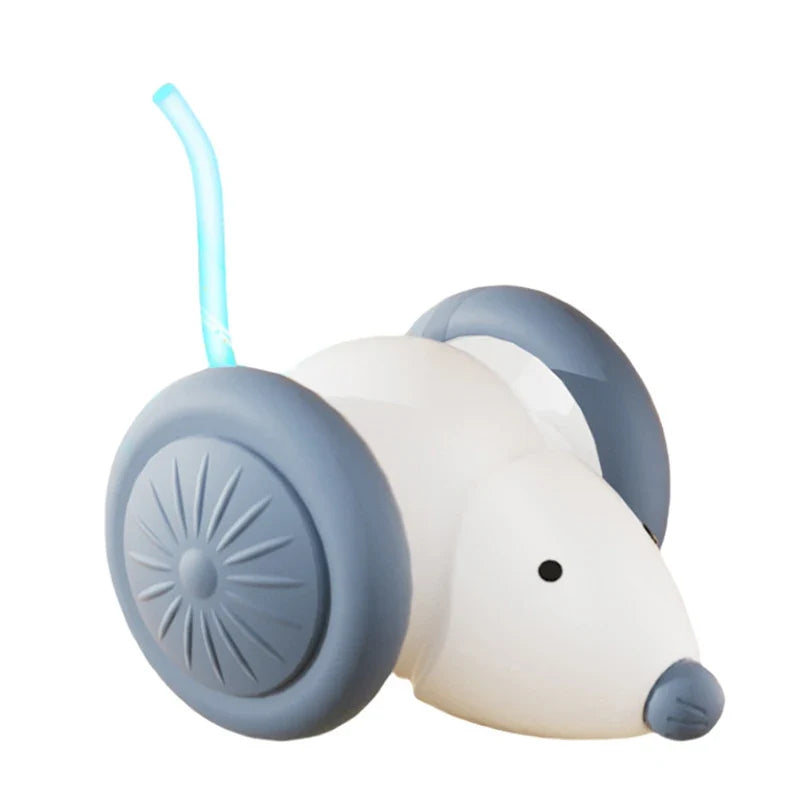 Electric Mouse Car Pet Toys, Interactive