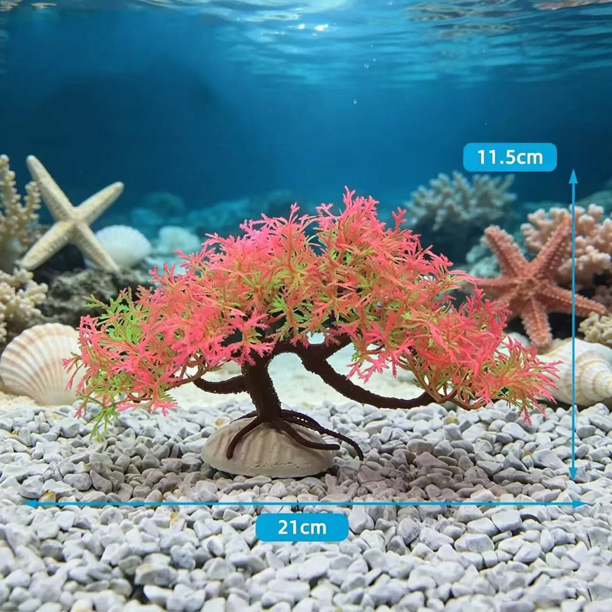 Plastic Artificial Aquarium PVC Plants - MyPetDollar.com