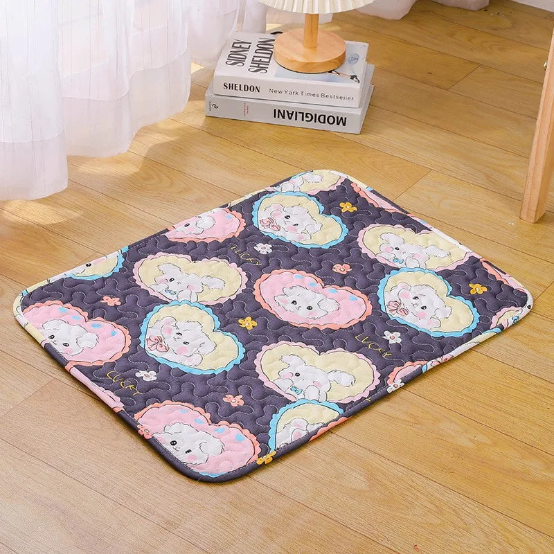 Summer Mat Pet Cooling Ice Blanket Mat - MyPetDollar.com