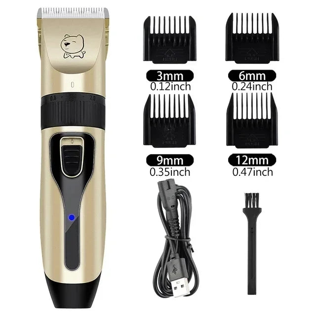 Dog Professional Hair Clipper, Rechargeable