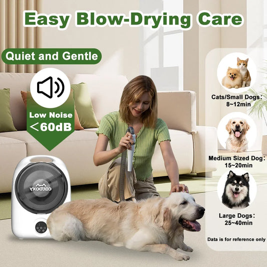 Pet Grooming Kit Cat/Dog Hair Vacuum with - MyPetDollar.com