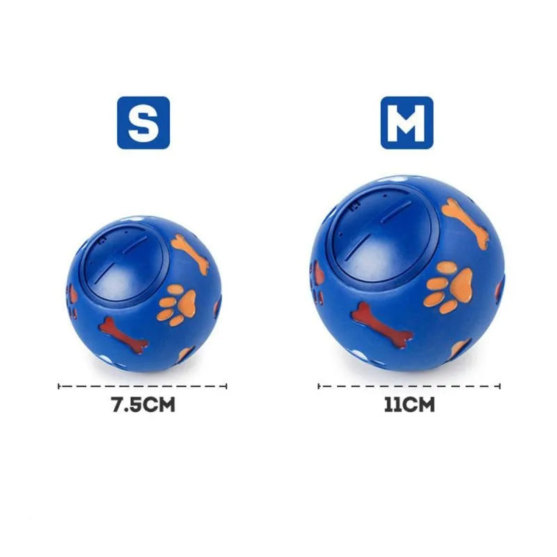 Dog Treat Ball, Slow Feeder Food Dispenser - MyPetDollar.com