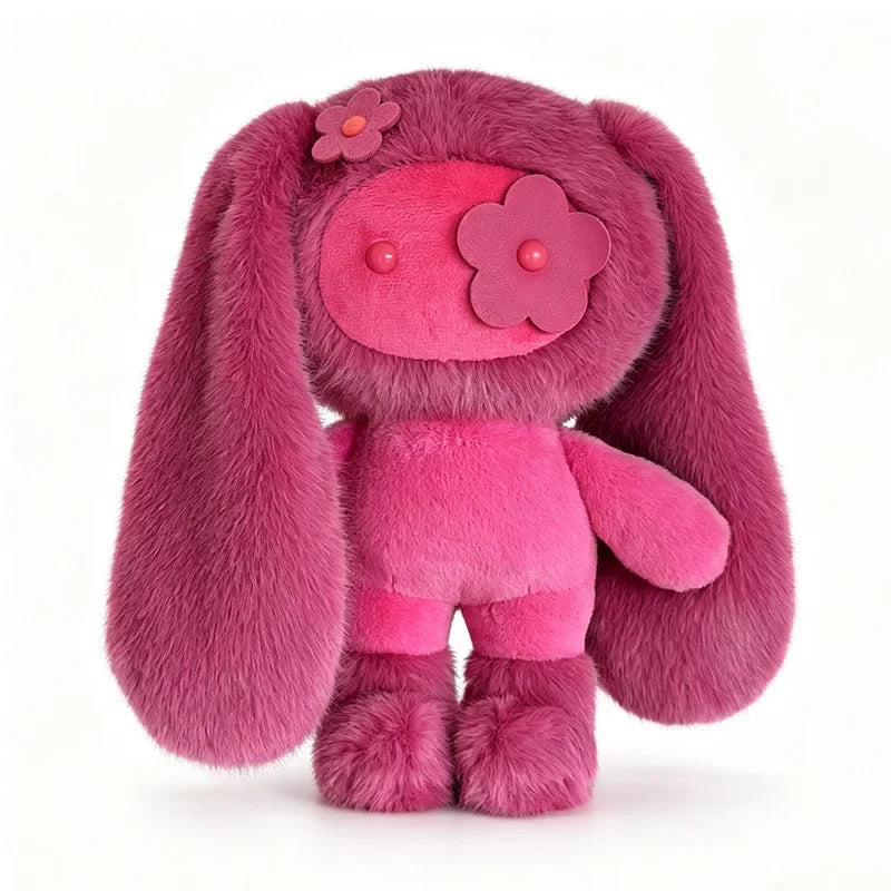 30cm Juju Rabbit Plush Keychain Flower Eye - MyPetDollar.com