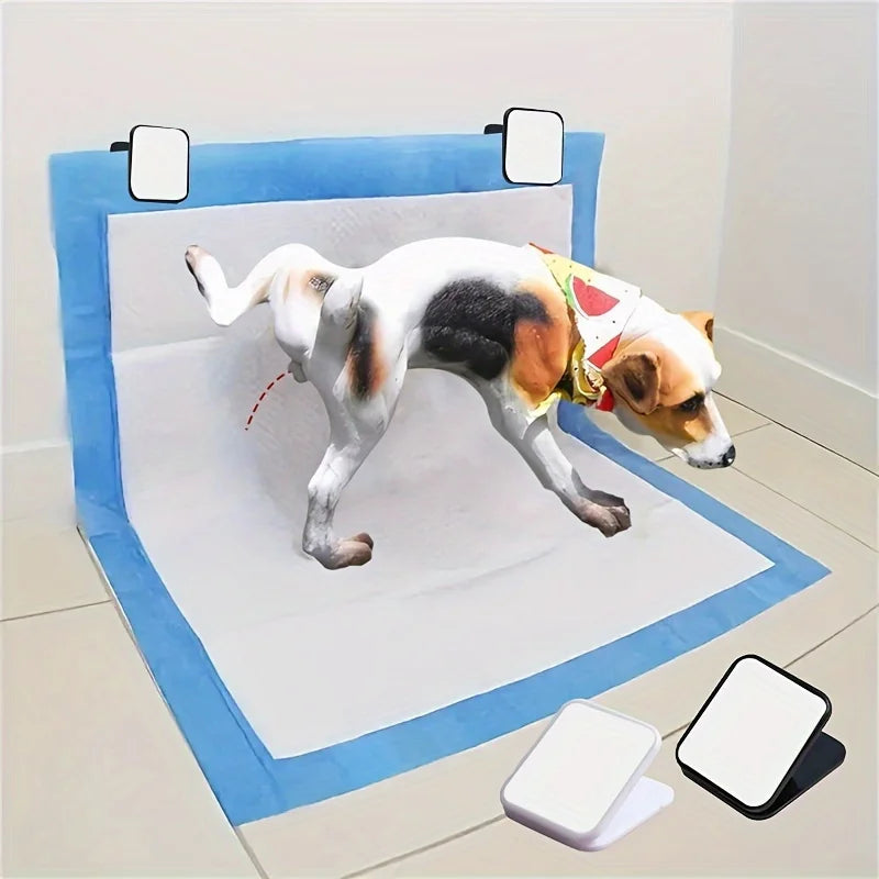 3 Pcs Wall-Mounted Dog Pee Pad Clip Holder - - MyPetDollar.com
