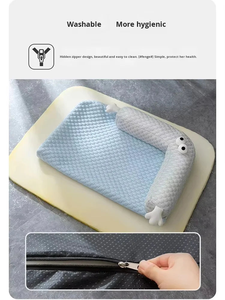 Cooling Non‑Slip Pet Bed Sofa Dog Bed With - MyPetDollar.com