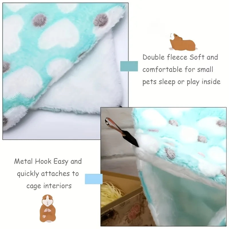 1pc double-layer comfortable small animal - MyPetDollar.com