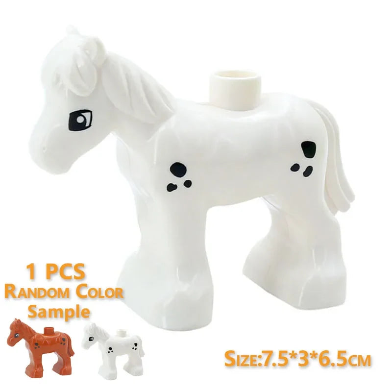 1Pcs Big Block Building Classic Animal - MyPetDollar.com