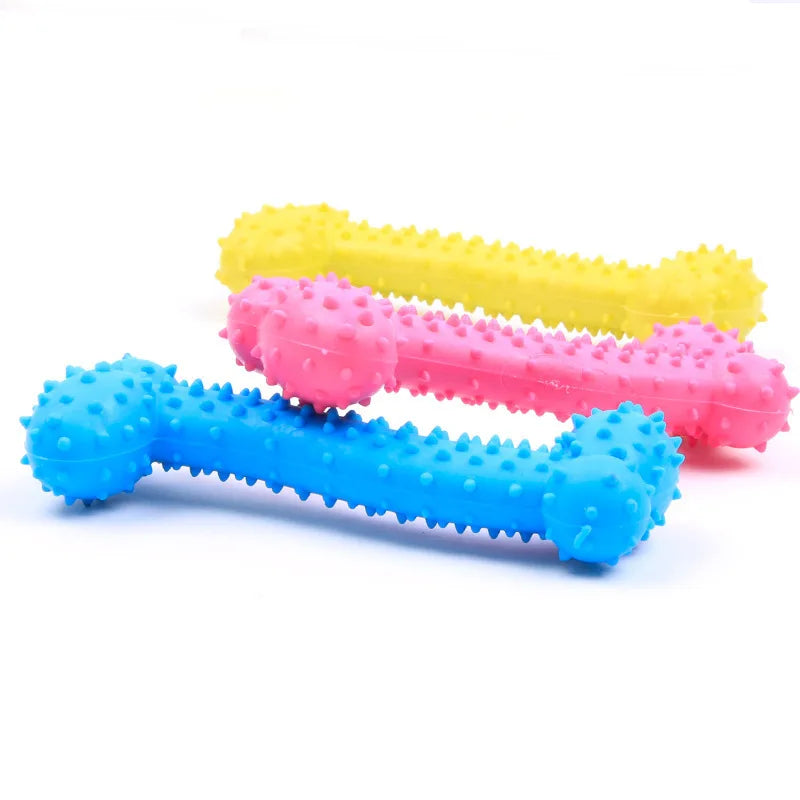 1/3pcs Small Chew Dog Toys Dog Rubber - MyPetDollar.com