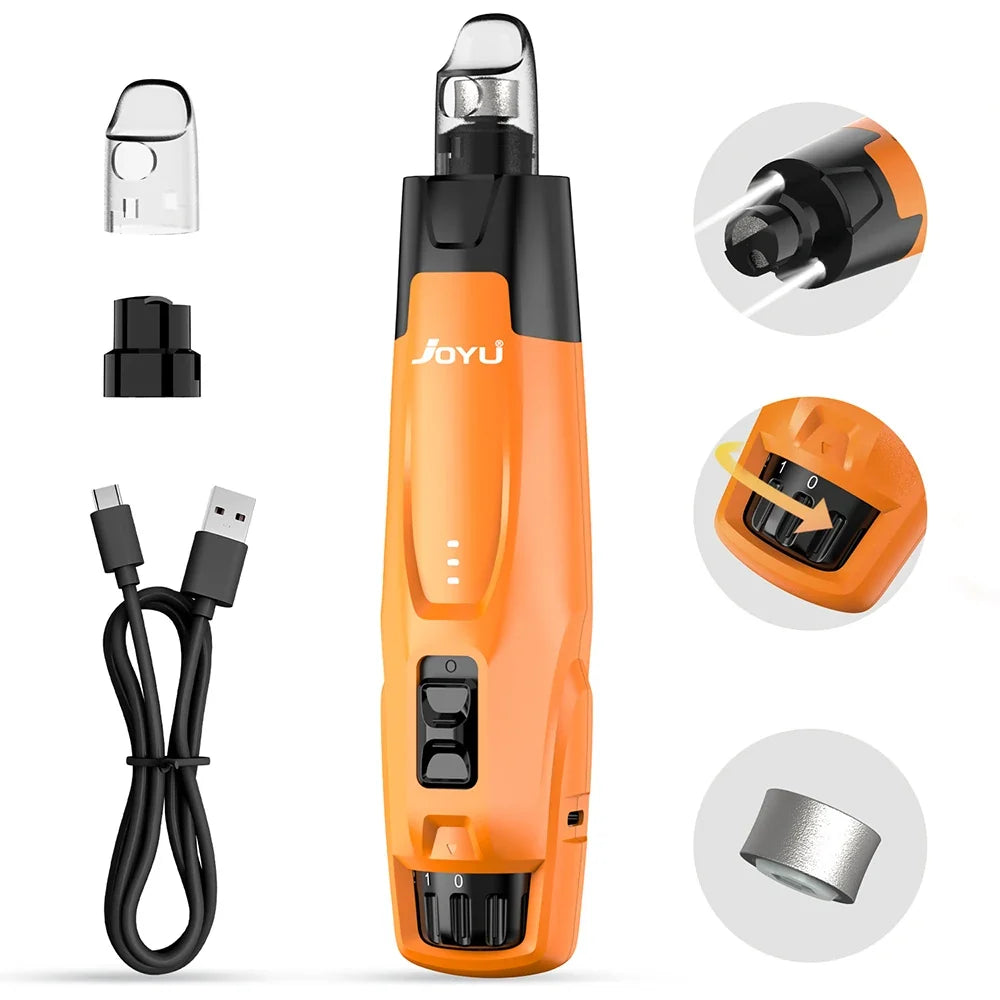 New 6-Speed Dog Nail Grinder - 50% More - MyPetDollar.com