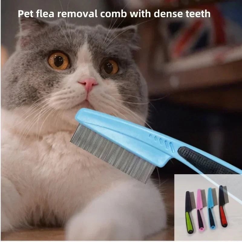 Pet Pin Brush Gentle Stainless Steel - MyPetDollar.com