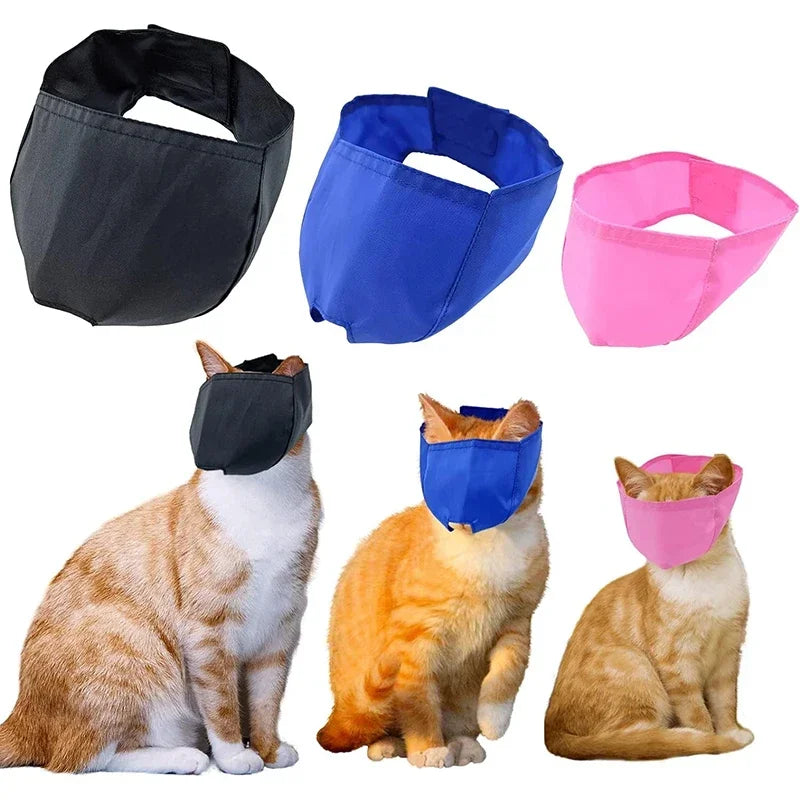 Cat Anti-Bite Breathable Nylon Protective - MyPetDollar.com