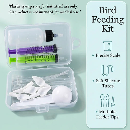 Pet Baby Bird Feeding Kit, Baby Bird Feeding - MyPetDollar.com