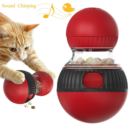 Upgraded Cat Training Leaky Ball Touch - MyPetDollar.com