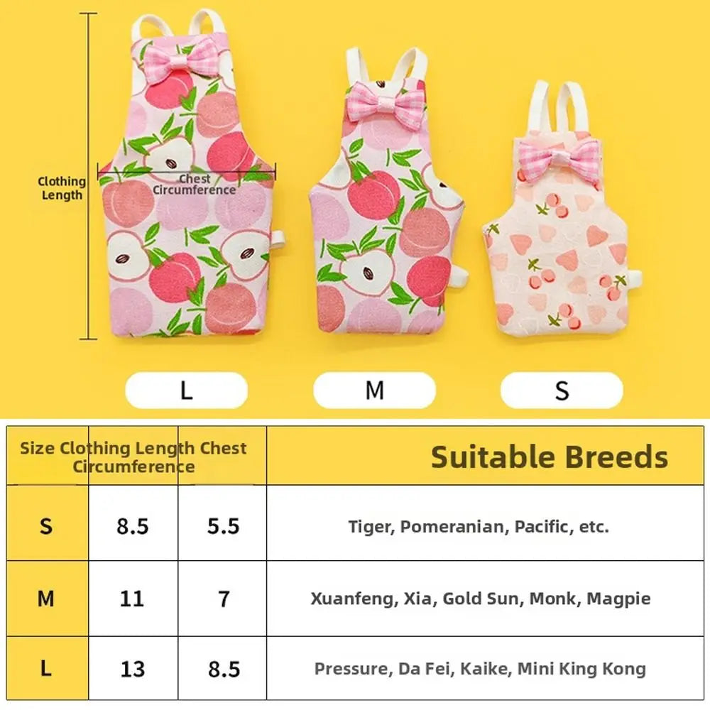New Colorful Fruit Bird Harness Leash 2m - MyPetDollar.com