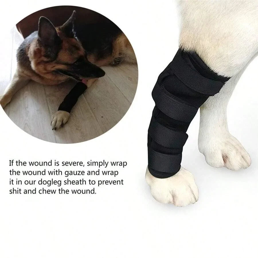 1pc Prevent Chew Licking Hock Joint Arm - MyPetDollar.com