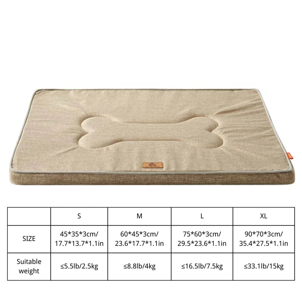 Winter Washable Dog Bed Reversible Dog Crate - MyPetDollar.com